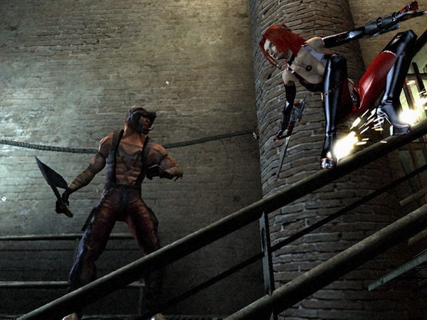Скриншот из игры BloodRayne 2 под номером 3