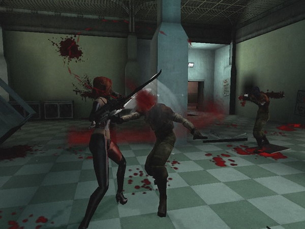 Скриншот из игры BloodRayne 2 под номером 4