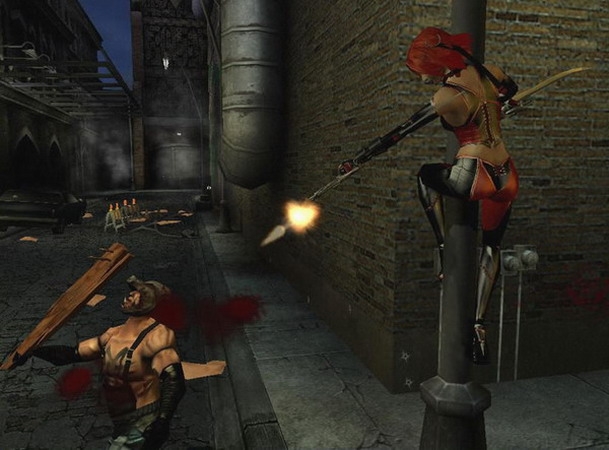 Скриншот из игры BloodRayne 2 под номером 5