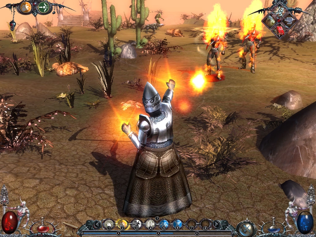 Скриншот из игры Blood Magic под номером 1