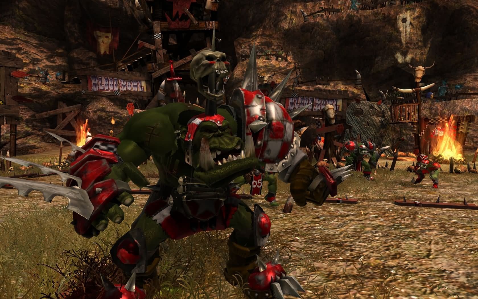 Blood Bowl Xbox 360. Blood 3(компьютерная игра).