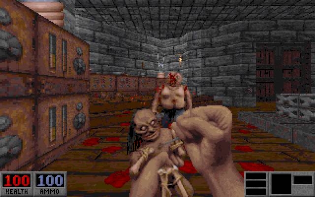 Скриншот из игры Blood 3D под номером 2