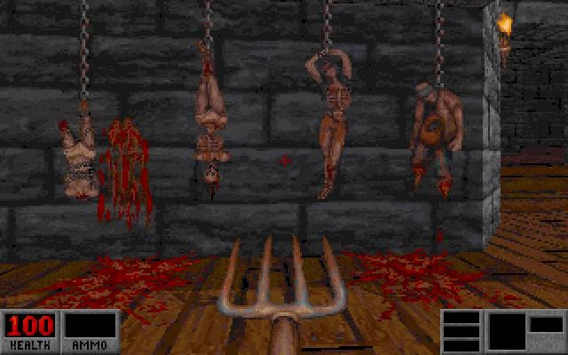 Скриншот из игры Blood 3D под номером 3