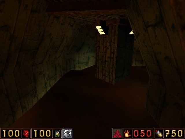 Скриншот из игры Blood 2: The Chosen под номером 11