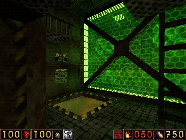 Скриншот из игры Blood 2: The Chosen под номером 13