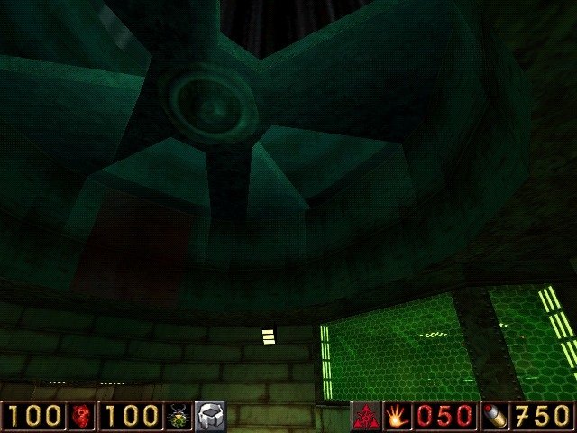 Скриншот из игры Blood 2: The Chosen под номером 14
