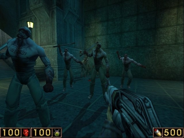 Скриншот из игры Blood 2: The Chosen под номером 2