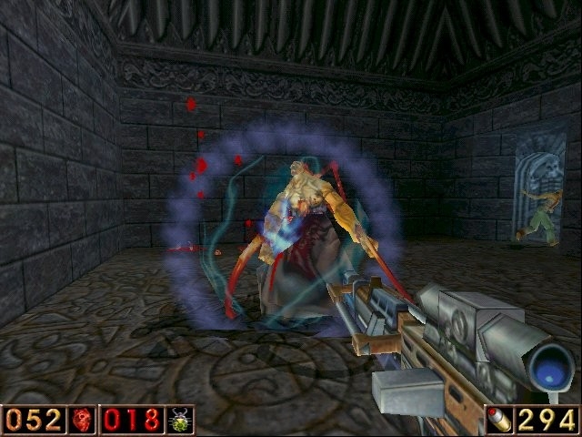 Скриншот из игры Blood 2: The Chosen под номером 3