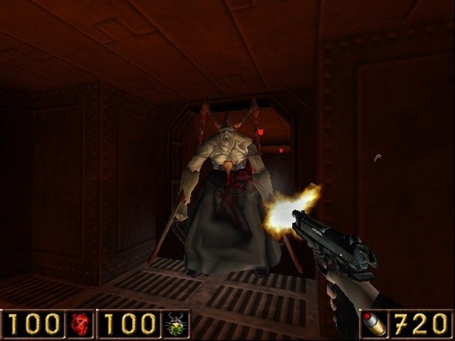 Скриншот из игры Blood 2: The Chosen под номером 8