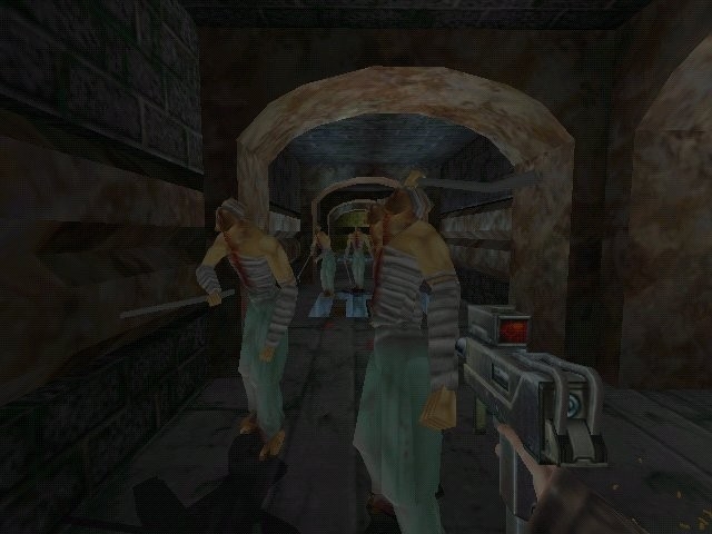 Скриншот из игры Blood 2: The Chosen под номером 9