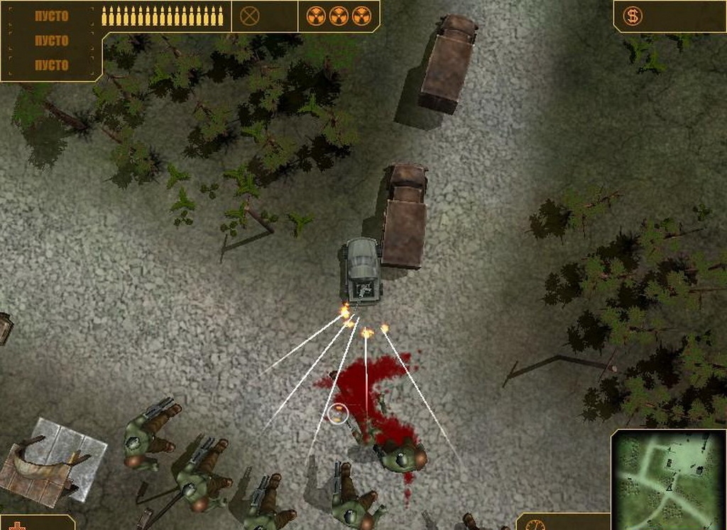 Скриншот из игры Drive