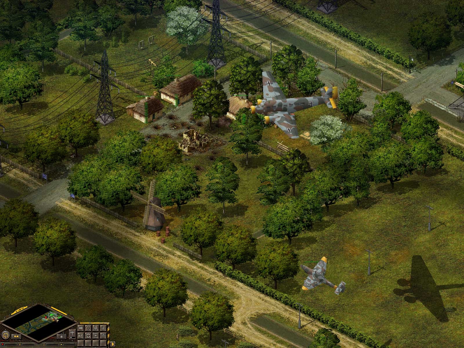 Скриншот из игры Blitzkrieg. Total Challenge IV под номером 8
