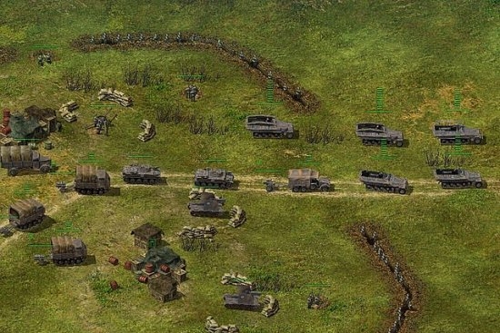 Скриншот из игры Blitzkrieg: Mission Barbarossa под номером 7