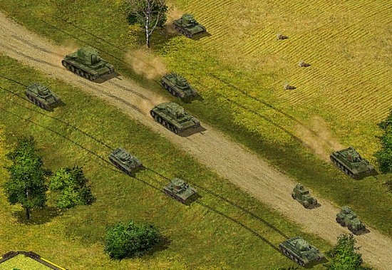 Скриншот из игры Blitzkrieg: Mission Barbarossa под номером 8