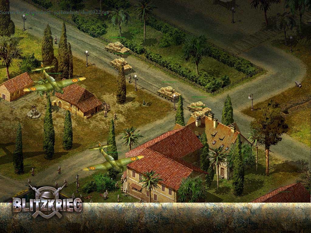 Скриншот из игры Blitzkrieg: Rolling Thunder под номером 23
