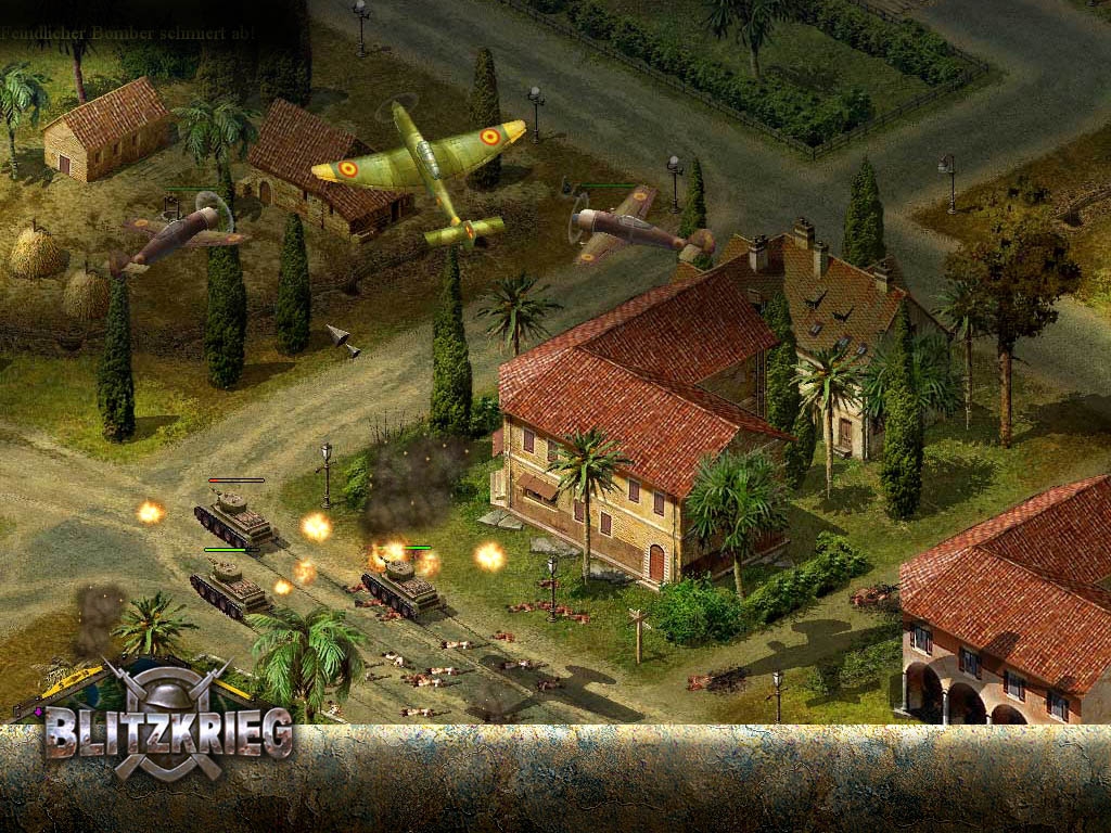 Скриншот из игры Blitzkrieg: Rolling Thunder под номером 24