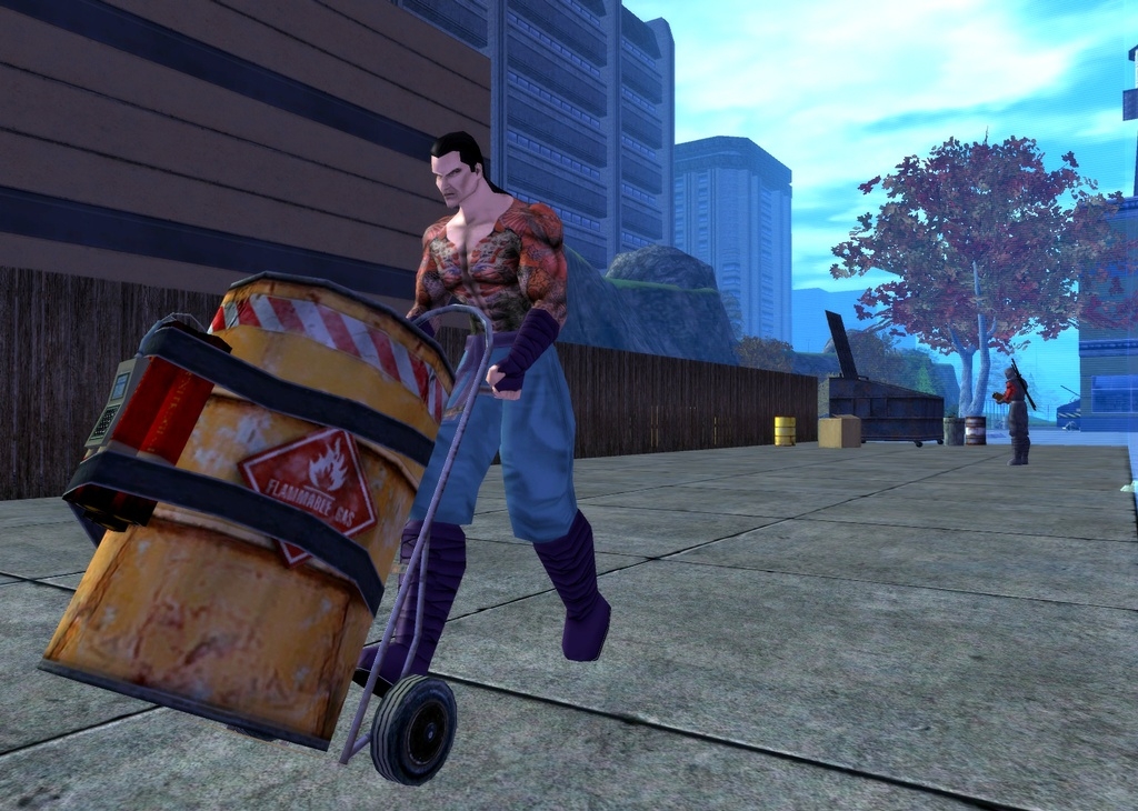 Скриншот из игры City of Villains под номером 1