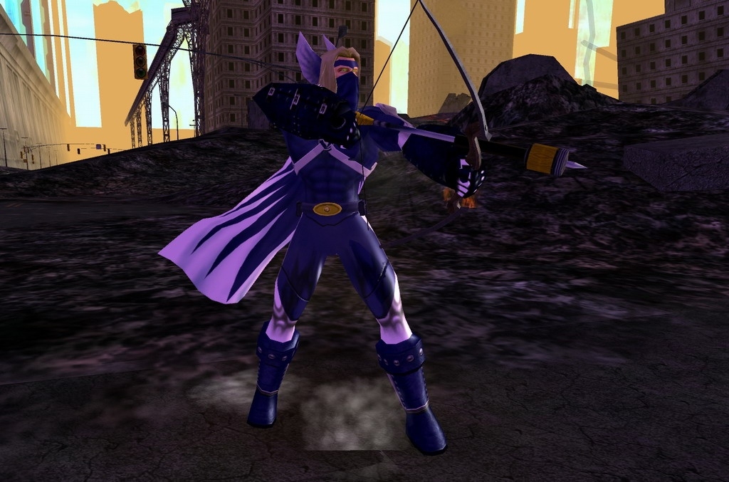 Скриншот из игры City of Villains под номером 24