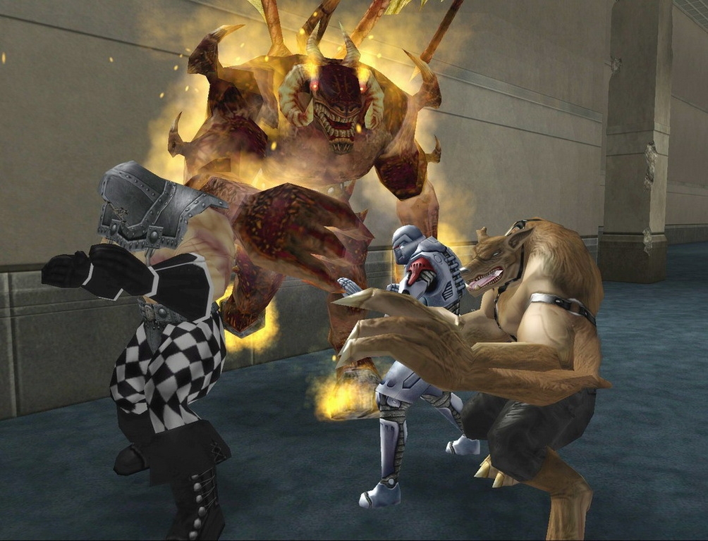 Скриншот из игры City of Villains под номером 25