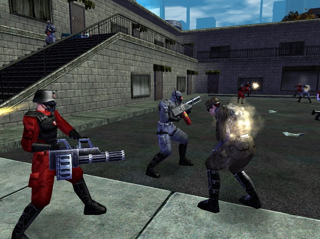 Скриншот из игры City of Villains под номером 3