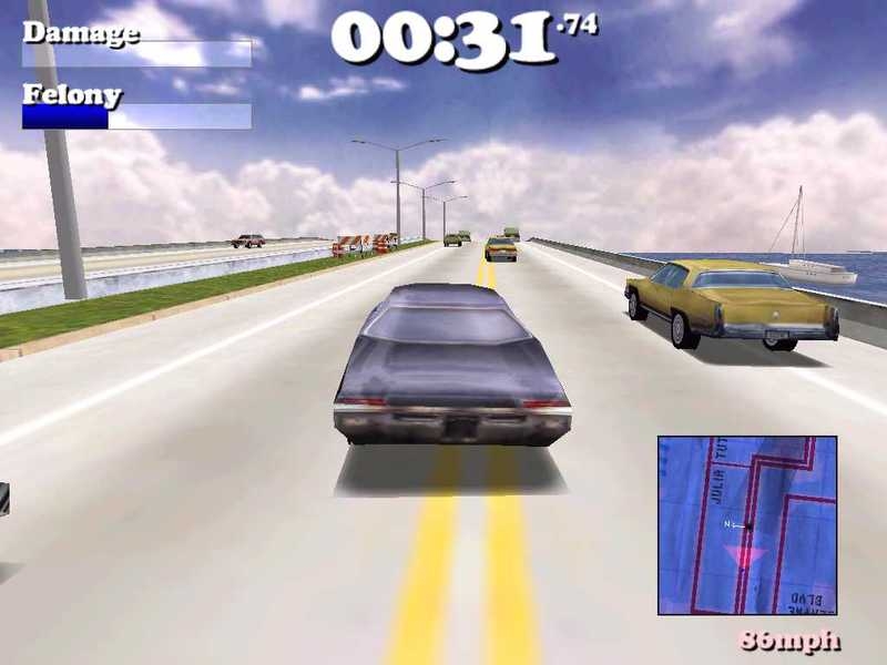 Скриншот из игры Driver под номером 1