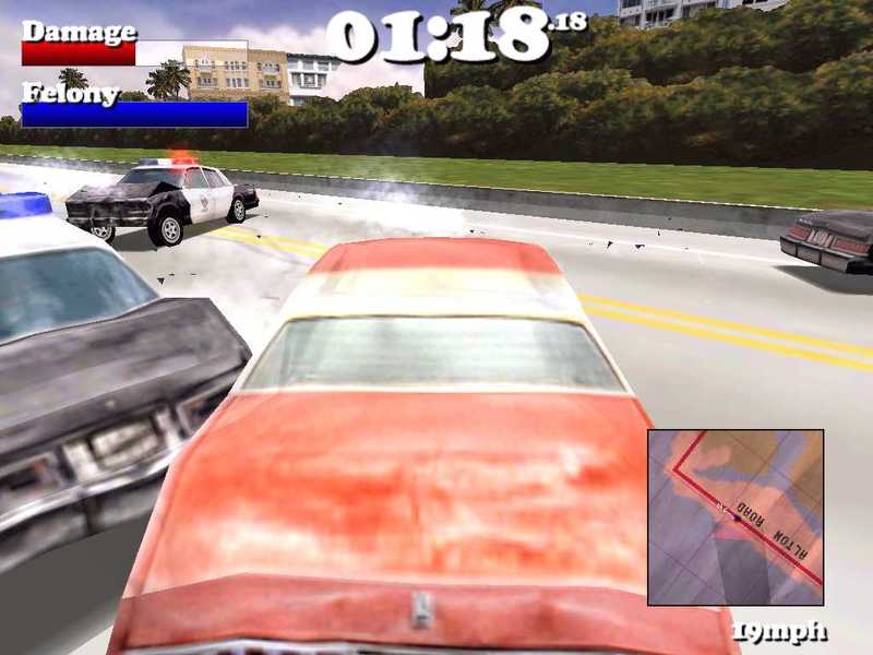 Скриншот из игры Driver под номером 2