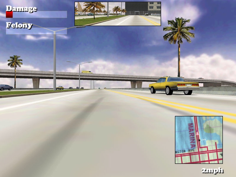 Скриншот из игры Driver под номером 4