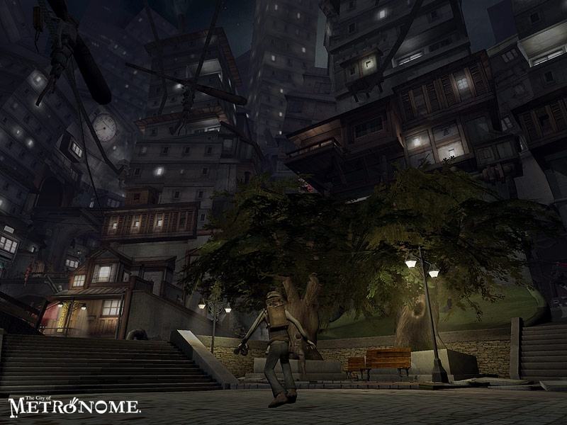 Скриншот из игры City of Metronome, The под номером 1