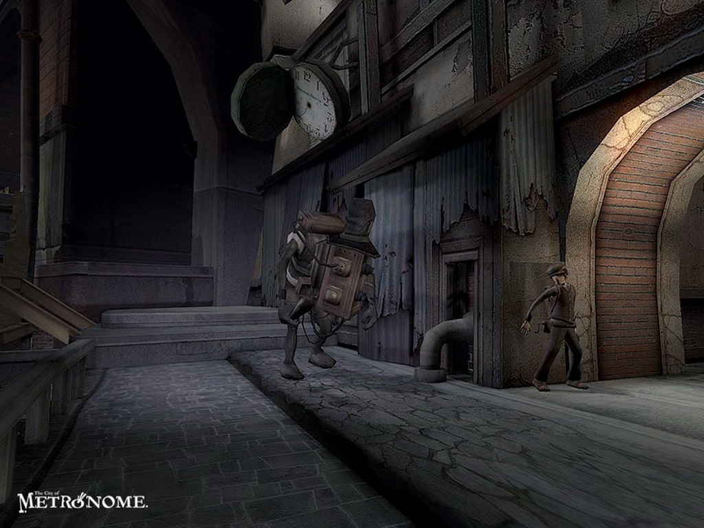 Скриншот из игры City of Metronome, The под номером 12