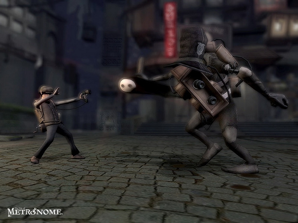 Скриншот из игры City of Metronome, The под номером 13