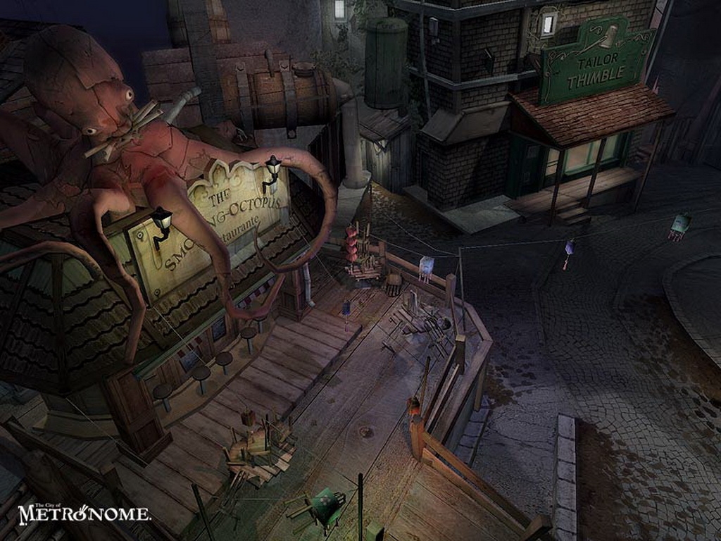 Скриншот из игры City of Metronome, The под номером 14