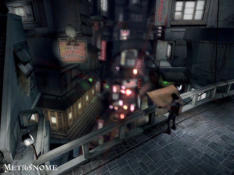 Скриншот из игры City of Metronome, The под номером 2
