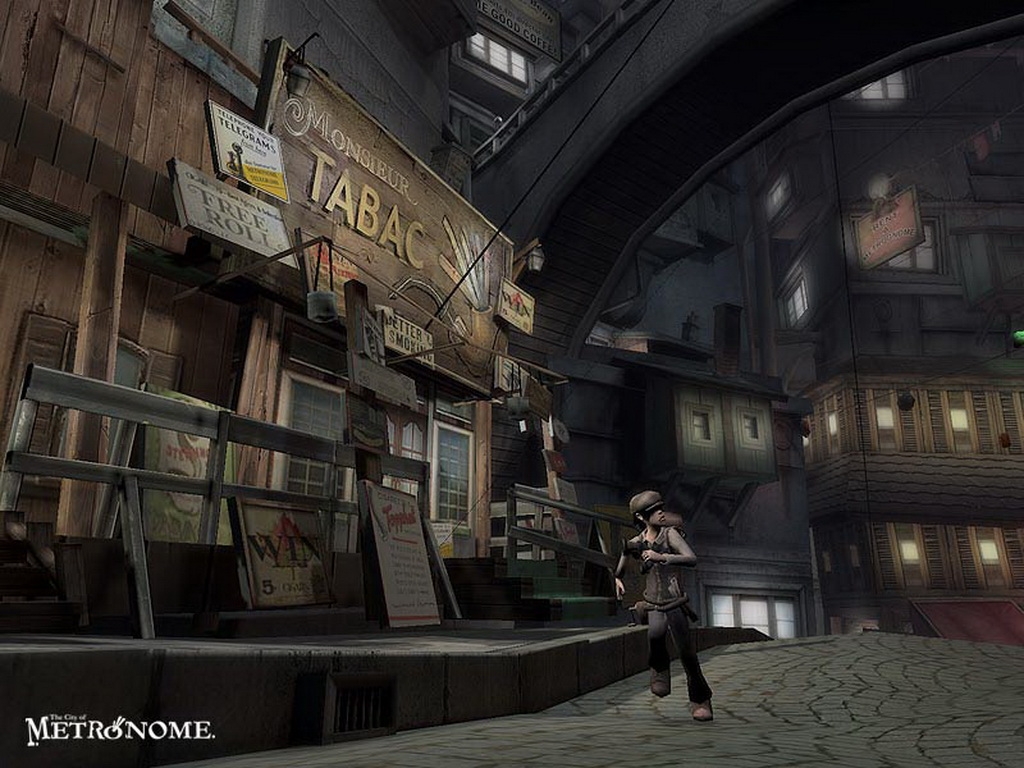 Скриншот из игры City of Metronome, The под номером 4