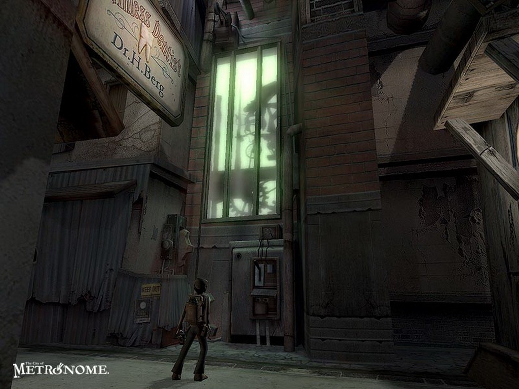 Скриншот из игры City of Metronome, The под номером 5
