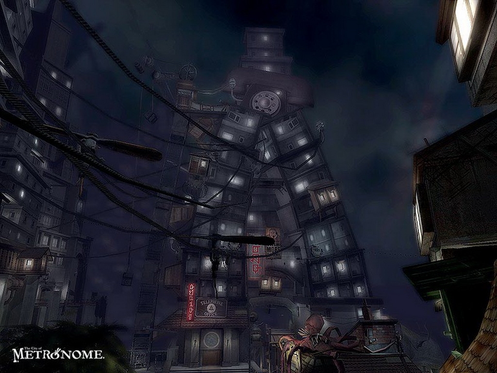 Скриншот из игры City of Metronome, The под номером 6