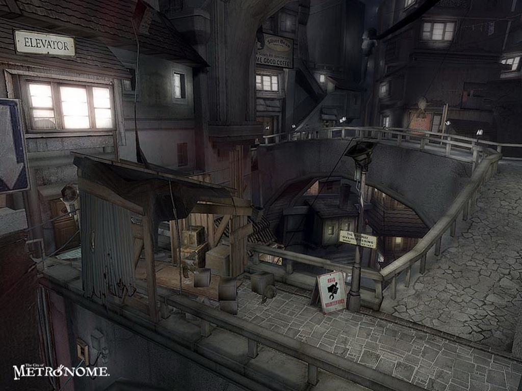 Скриншот из игры City of Metronome, The под номером 7