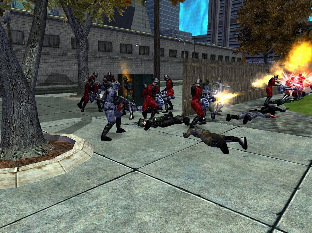 Скриншот из игры City of Heroes под номером 10