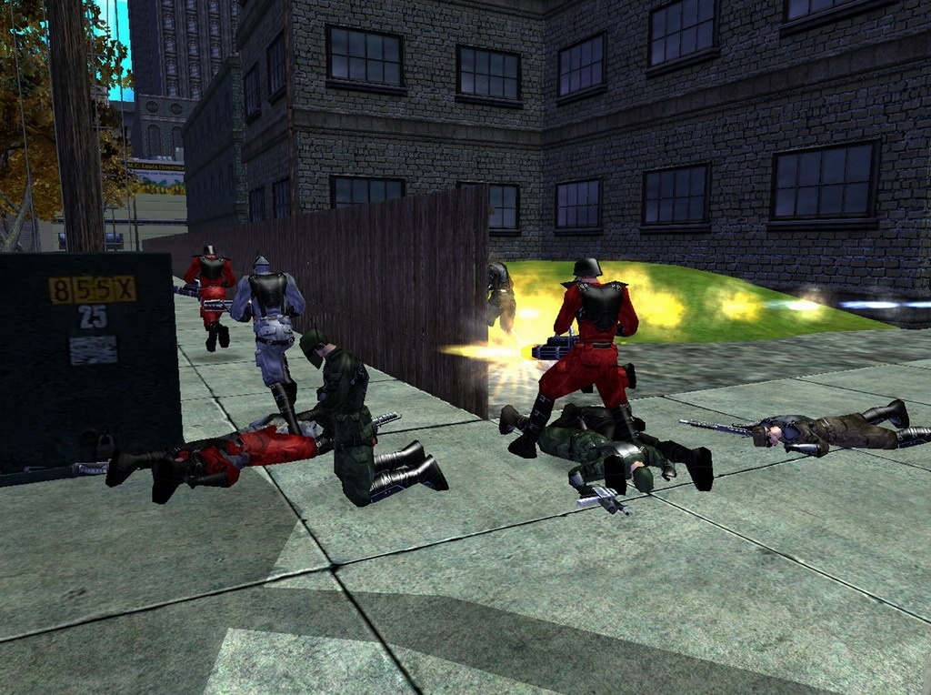 Скриншот из игры City of Heroes под номером 11