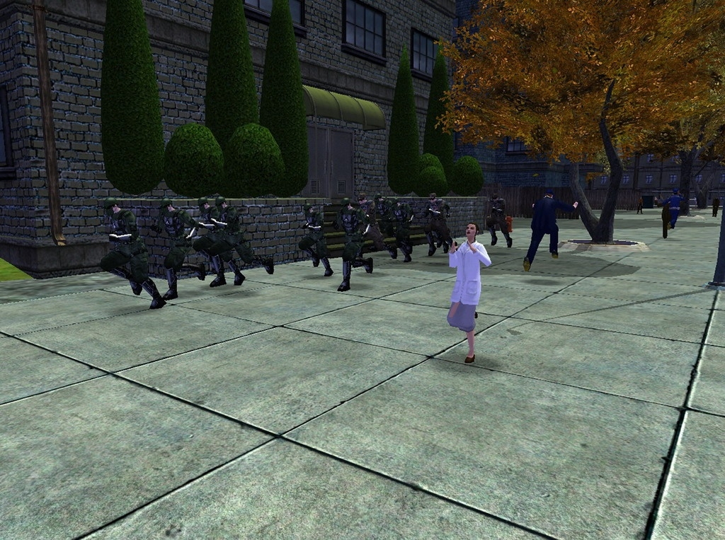 Скриншот из игры City of Heroes под номером 12
