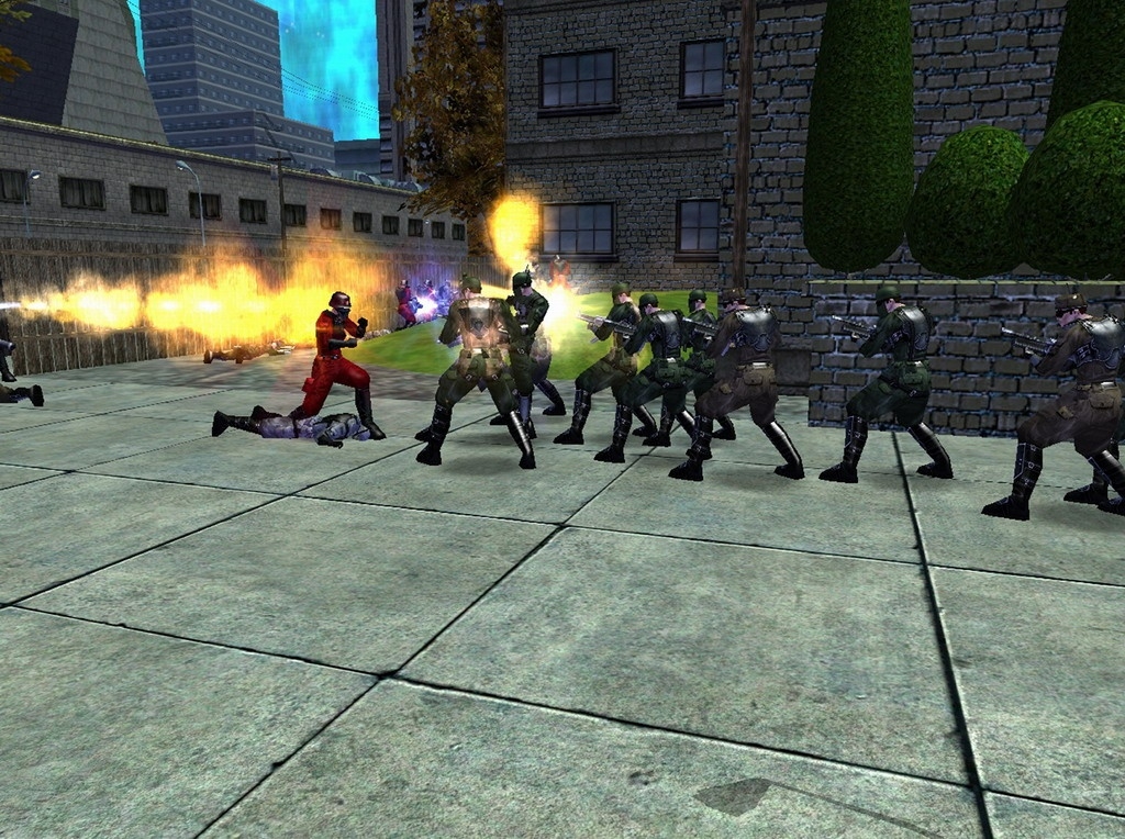 Скриншот из игры City of Heroes под номером 13