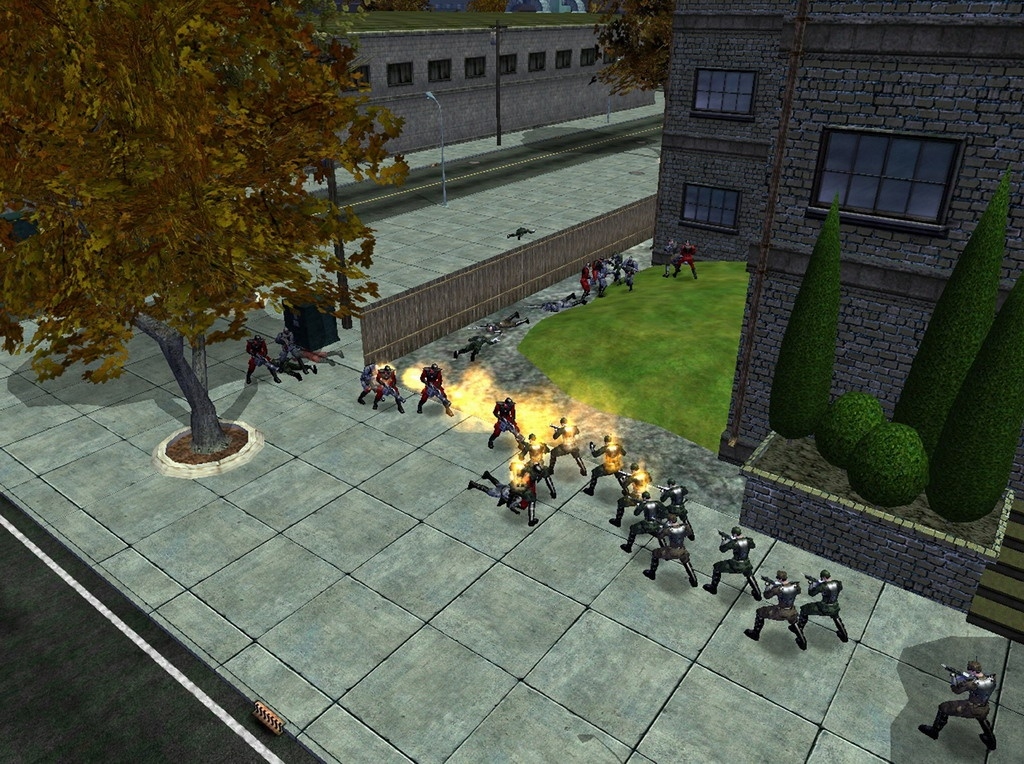 Скриншот из игры City of Heroes под номером 14