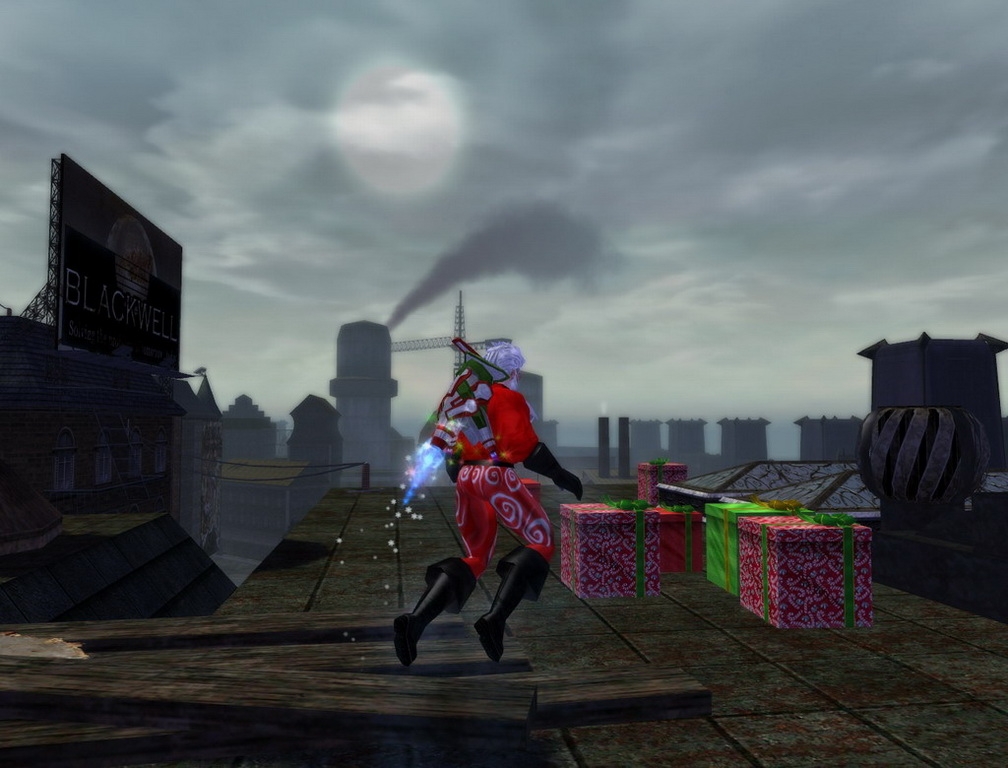 Скриншот из игры City of Heroes под номером 15
