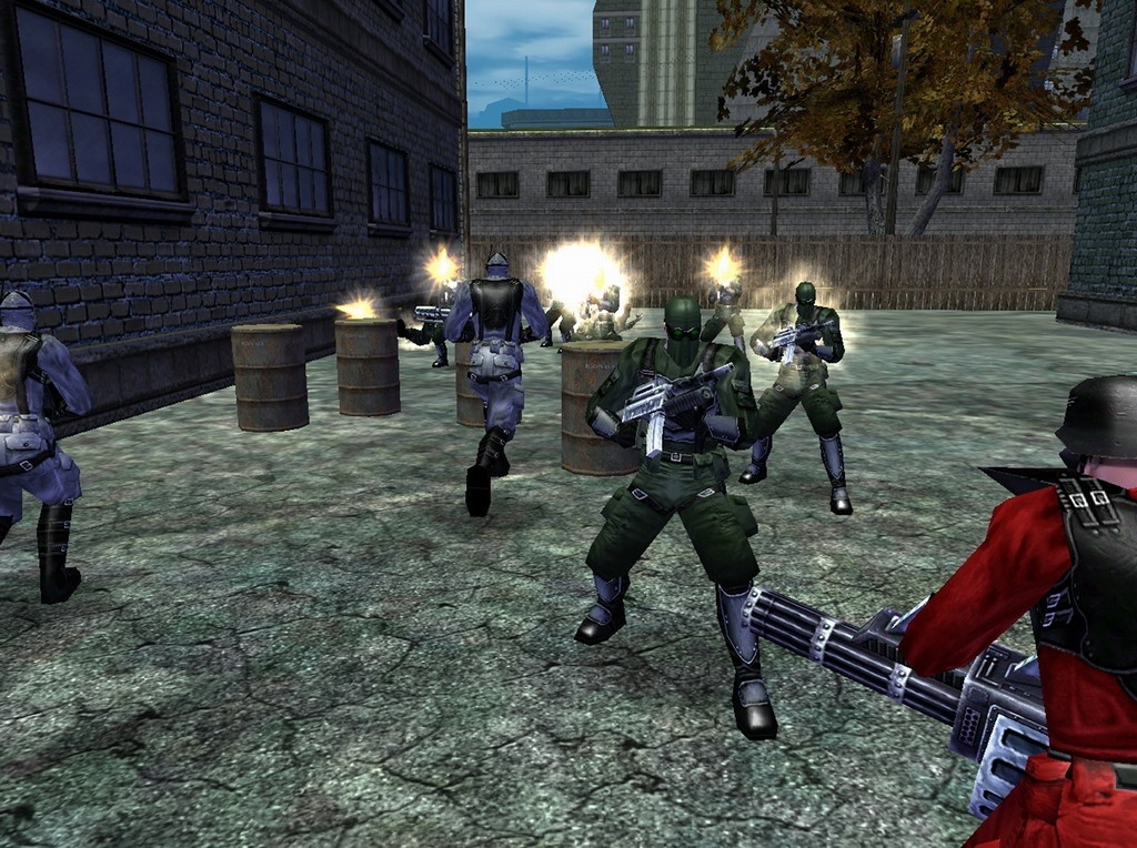 Скриншот из игры City of Heroes под номером 19
