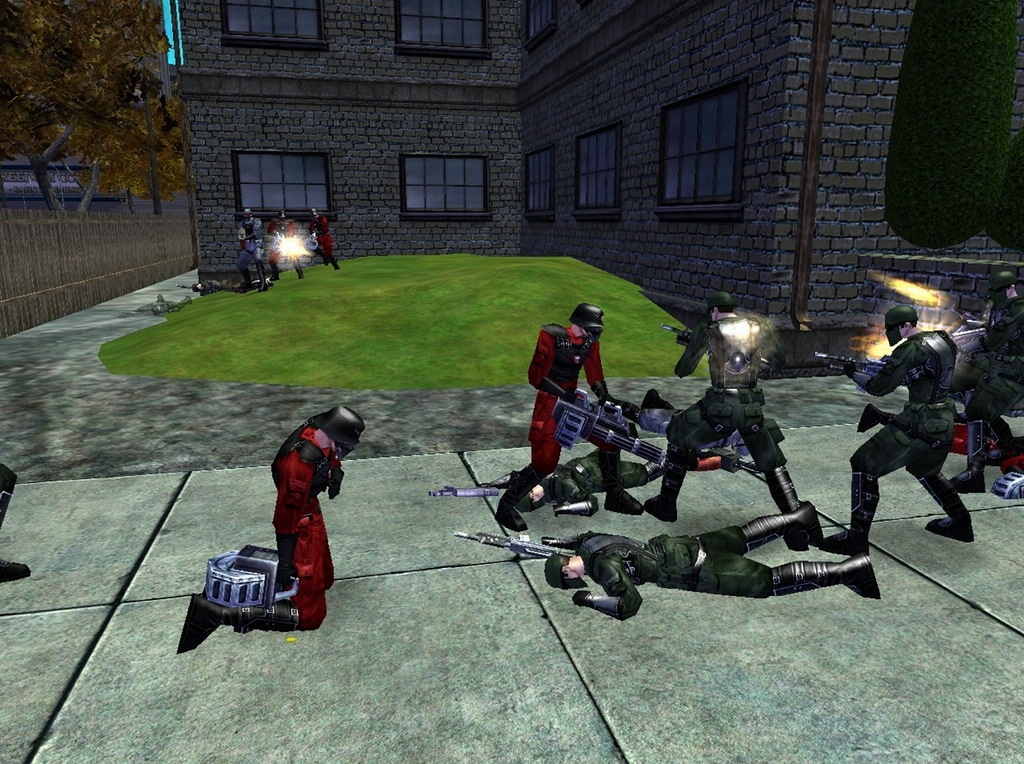 Скриншот из игры City of Heroes под номером 20