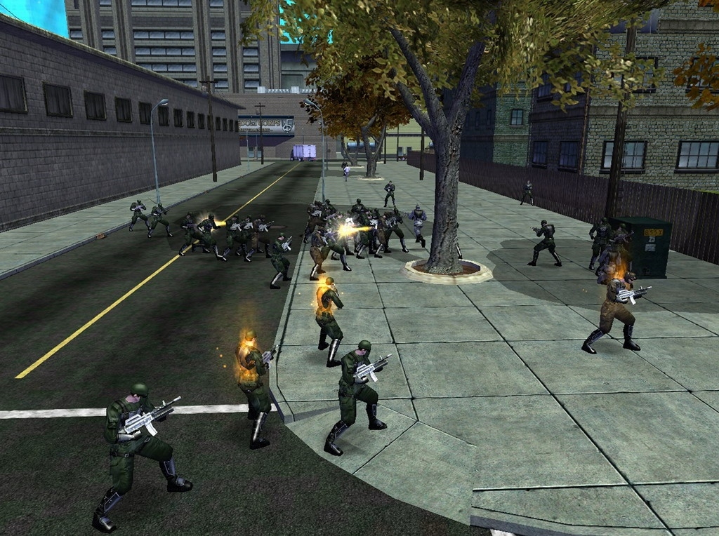 Скриншот из игры City of Heroes под номером 21