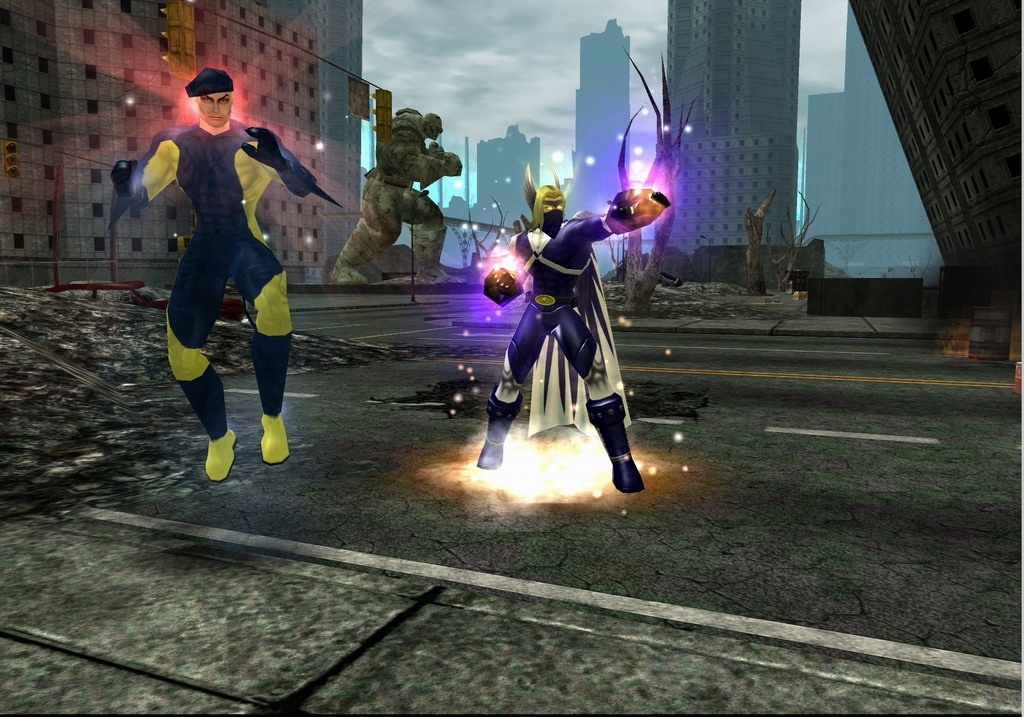 Скриншот из игры City of Heroes под номером 28