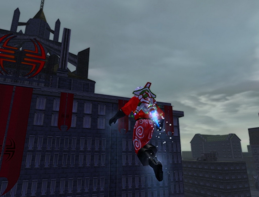 Скриншот из игры City of Heroes под номером 3