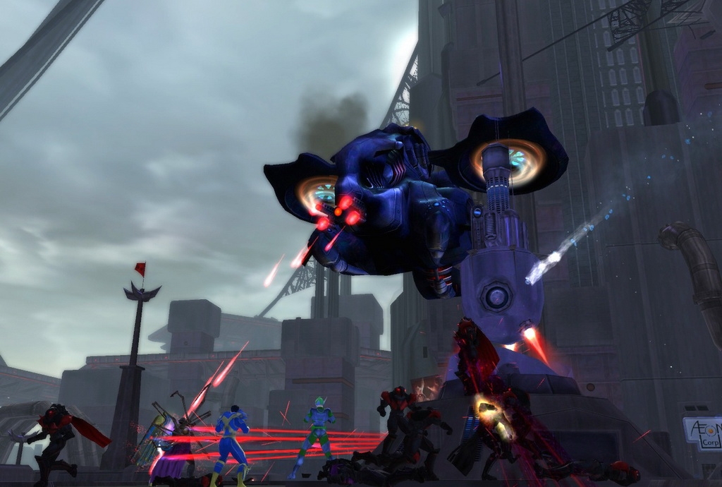 Скриншот из игры City of Heroes под номером 33
