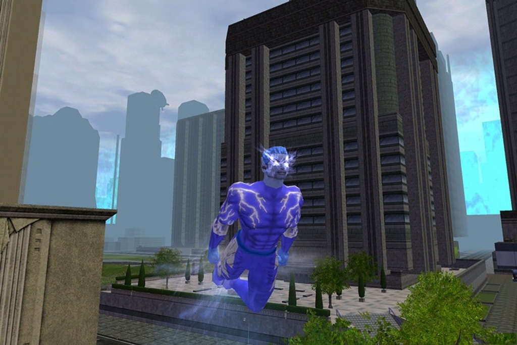 Скриншот из игры City of Heroes под номером 35