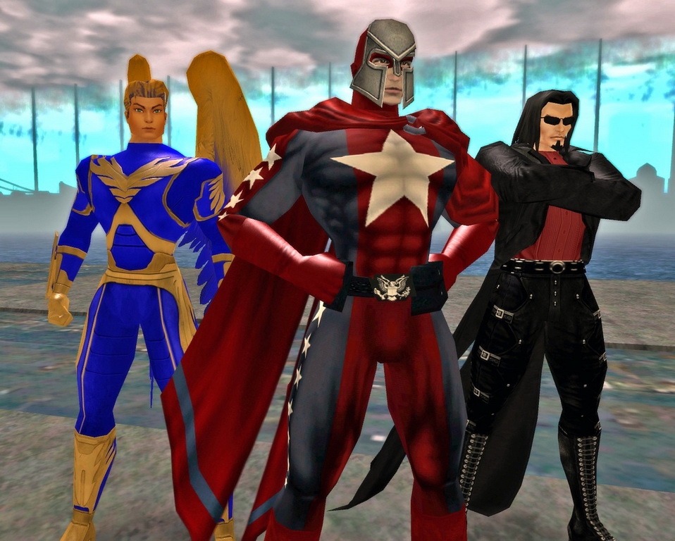 Скриншот из игры City of Heroes под номером 6